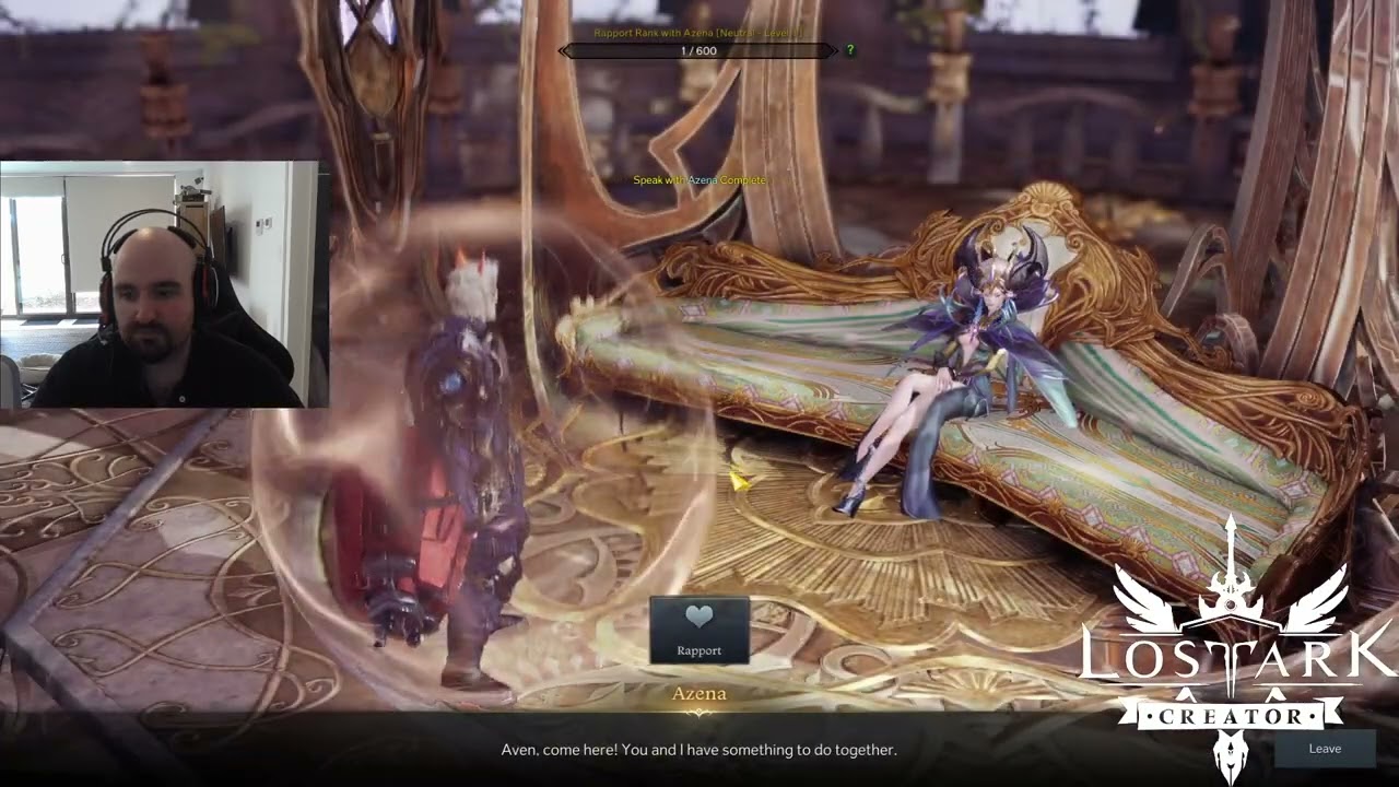 Lost Ark Level 50 Doing Main Story in Rohendel Drops enabled