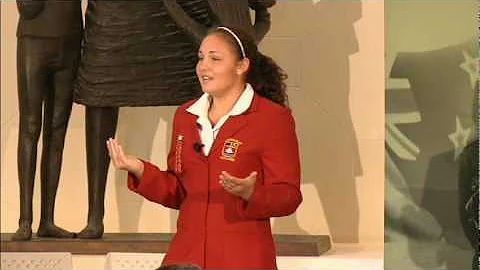 Rachelle Cox - Speech Competition 2010 Finalist