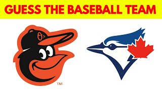 Guess The MLB Teams By Logo | Logo Quiz | Sport Quiz screenshot 1