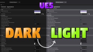 Unreal Engine Theme Change | Editor Theme Color Change | Unreal Engine 5
