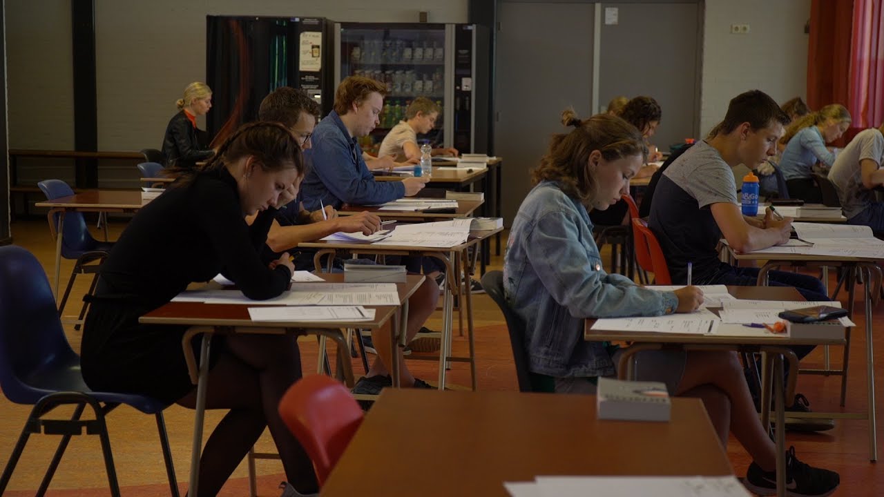 Examens in beeld 2018 #4 | Biologie vmbo | Driestar College Gouda