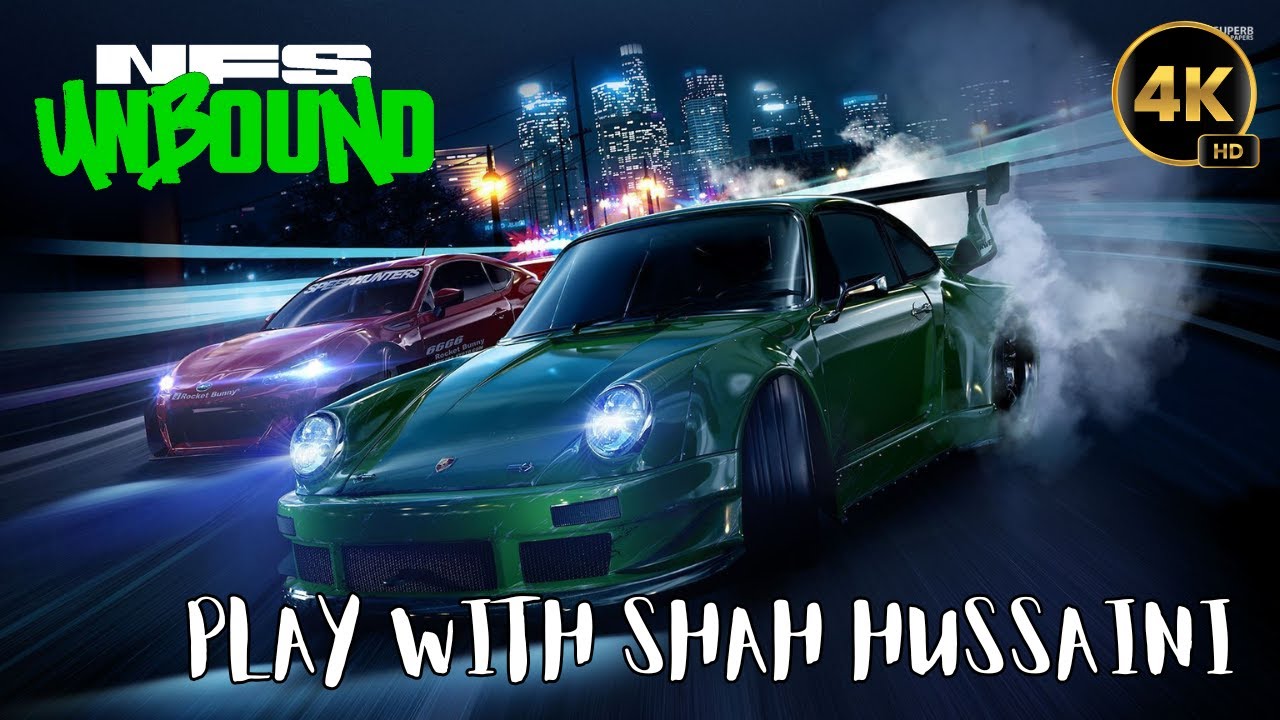 NEED FOR SPEED UNBOUND | FIRST SIX MINUTES GAMEPLAY | 4K 60FPS | PLAY ...
