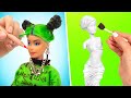 Awesome DIY Old Barbie’s Transformations