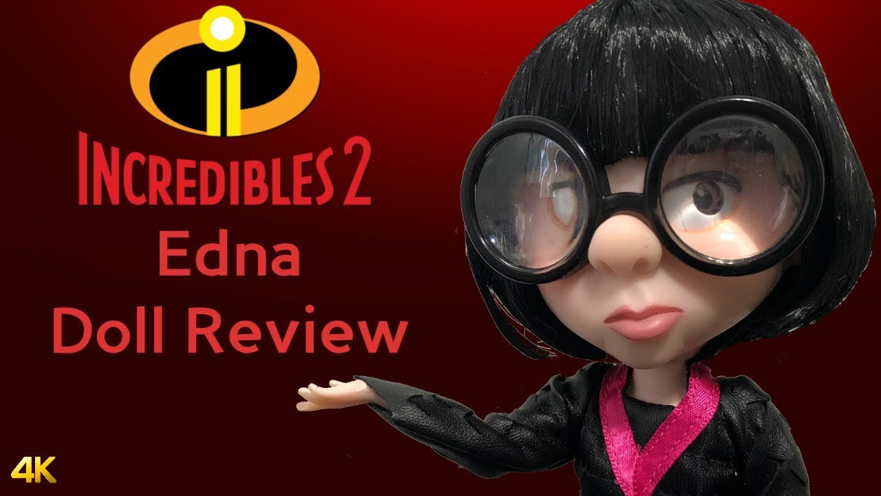 edna doll disney