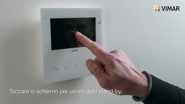 Videocitofono connesso Tab 5S Up. Funzioni e regolazioni by Vimar