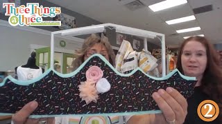 Making a Birthday Crown