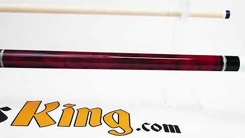 McDermott SL1 Pool Stick - Cue View 360 - 4K Ultra HD Rotating 360 Degree Pan & Zoom