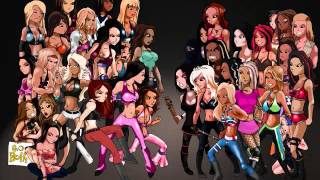 WWE Divas vs TNA.Knockouts