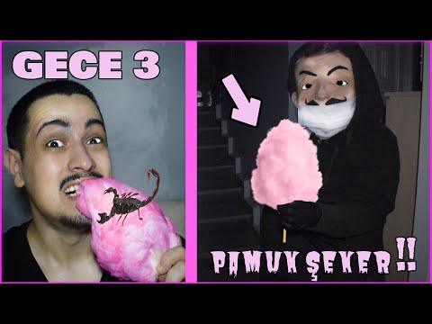 GECE 3'te Sakın PAMUK ŞEKER Sipariş Etmeyin! (Şoke Olacaksınız)