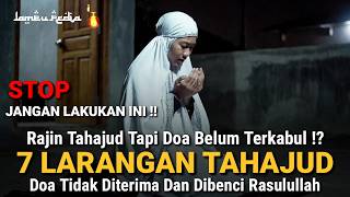 Here are 7 Prohibitions on Tahajud Prayer That You Must Know, Don't Do This