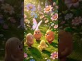cute mango potato play wid tinny henbaby #3danimation #cutepotato #kidsshorts