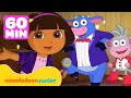 Dora  dora lexploratrice se fait de nouveaux amis  compilation d1 heure  nickelodeon jr france