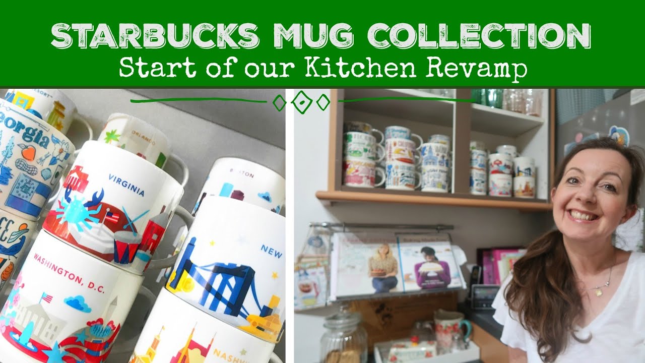 How to Display Starbucks Mugs - The Handyman's Daughter