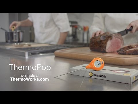 Thermoworks ThermoPop Digital Thermometer - Feast and Merriment