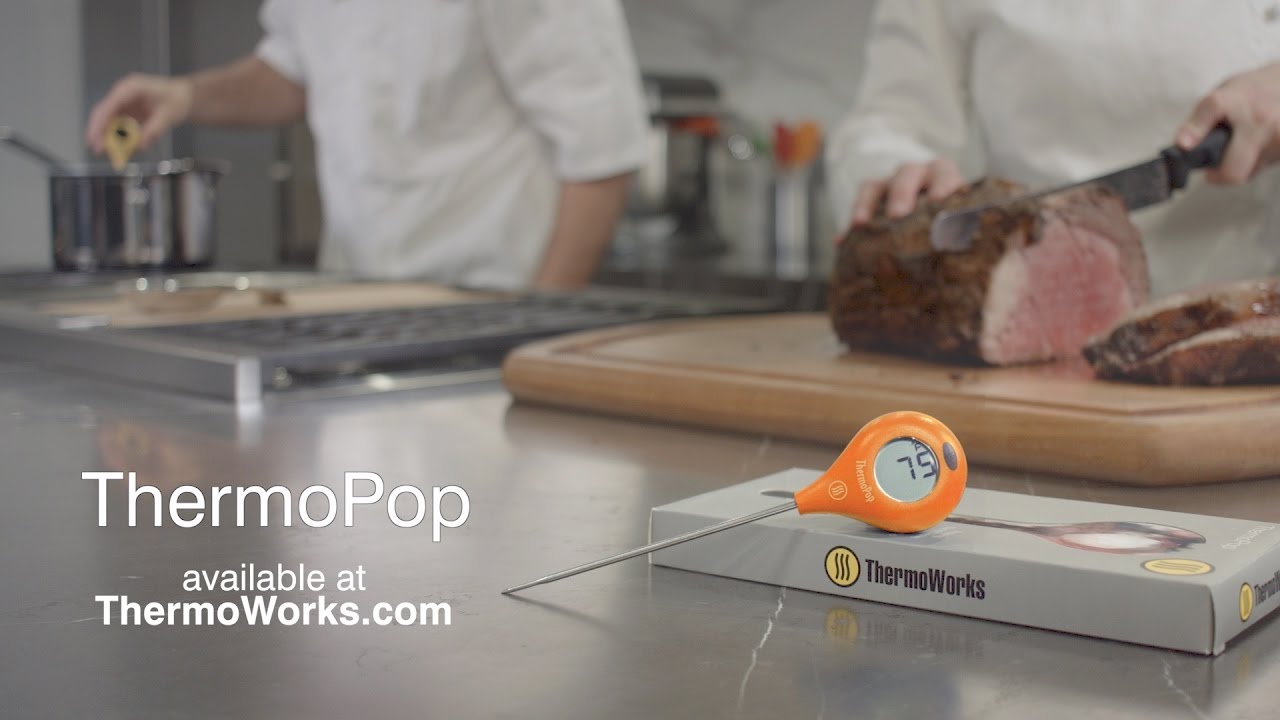 Thermoworks ThermoPop Digital Thermometer - Feast and Merriment