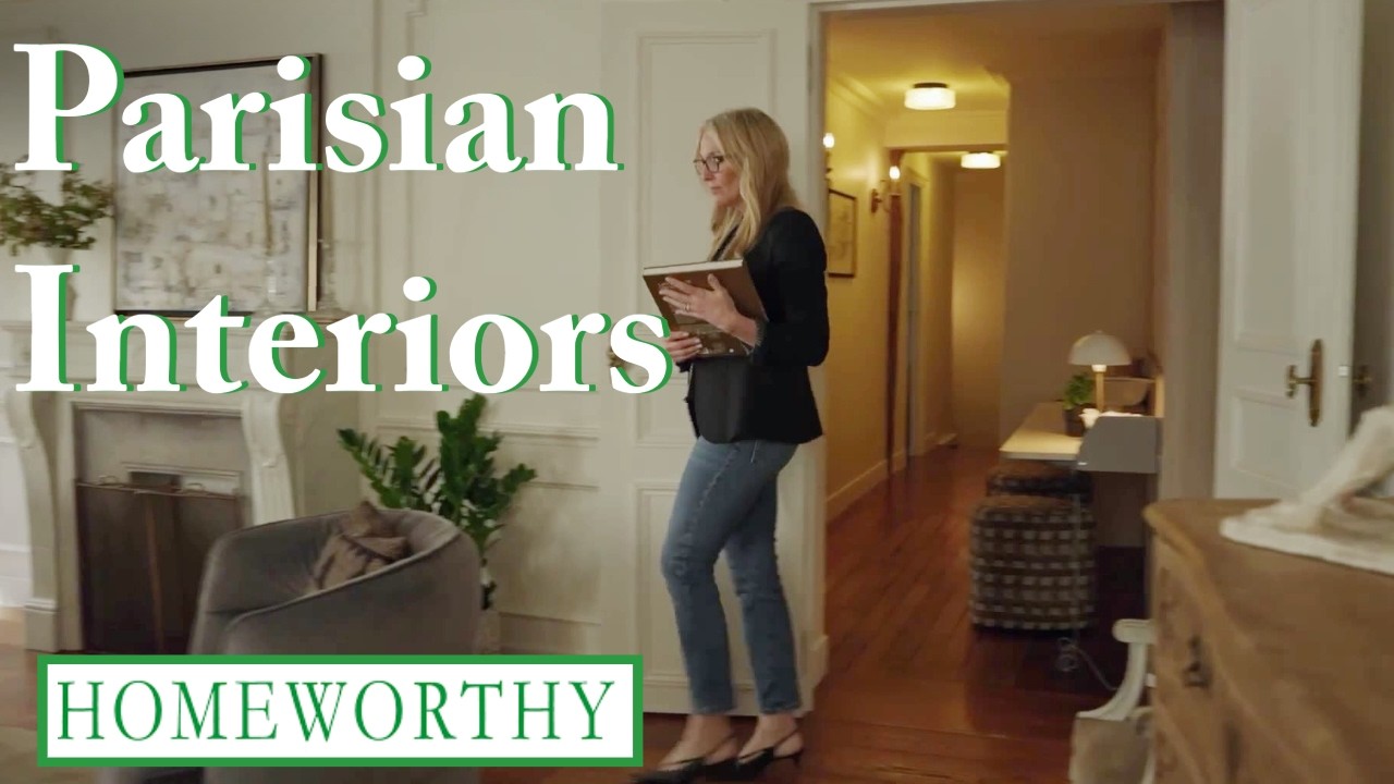 Paris Apartments That Define Effortless French Style