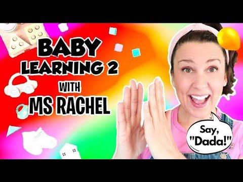 Miss Rach Baby Learning With Ms Rachel - First Words, Songs and Nursery Rhymes ...