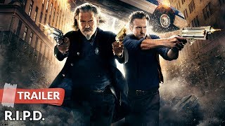 R.I.P.D. (2013) Trailer HD | Ryan Reynolds | Jeff Bridges