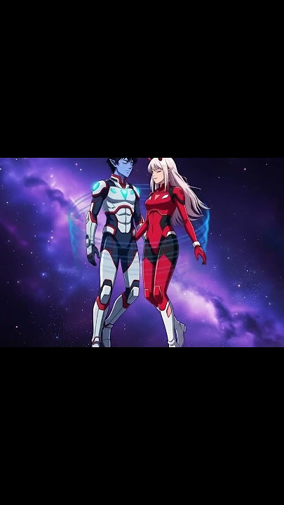 Darling In The FRANXX S2 Fan Animation Part 2 Video #anime #hiro #ZeroTwo #DarlingInTheFranxx