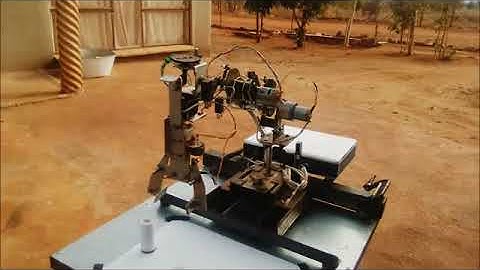 Automated sequence for zeroing all the robot arm