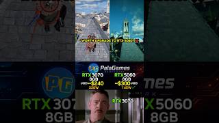 Is the RTX 5060 actually an UPGRADE for the 3070 🧐