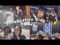 2022 COLLEGE GRADUATION VLOG👩🏽‍🎓| University of Memphis✨grwm+ graduation party🥳