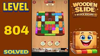 Wooden Slide – Level 804 | Walkthrough