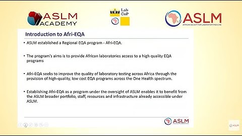 December 2025 LabCoP Extended ECHO Session: The Launch of Afri-EQA Launch