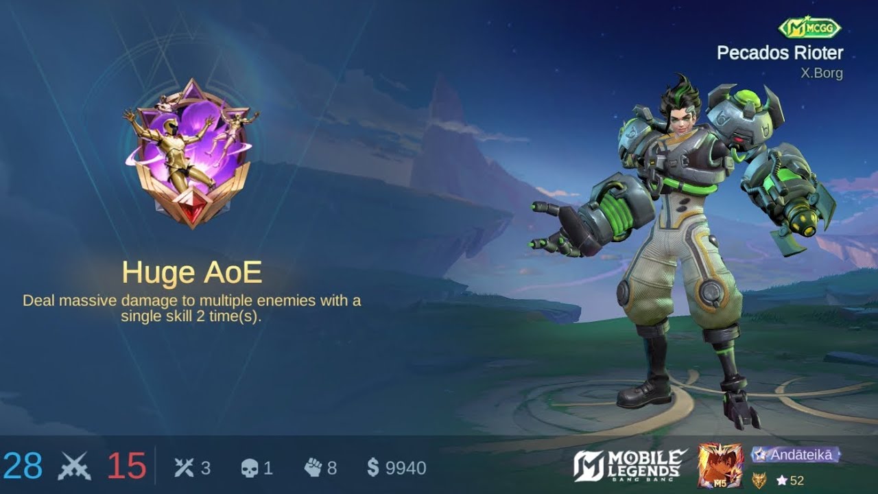 X.Borg | 3/1/8 | Ranked Vs Global Players 