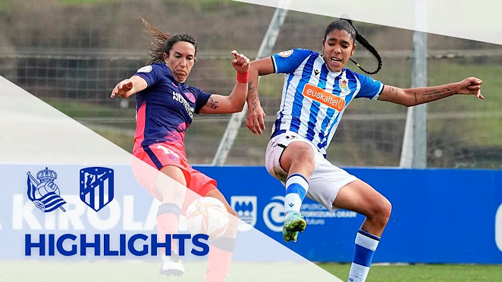 HIGHLIGHTS | Real Sociedad 2-2 Atlético de Madrid | Primera División Femenina