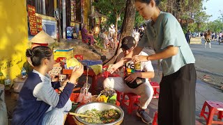 Morning market and cooking class tour in Hoian. Đi chợ mua nguyên liệu học nấu ăn.
