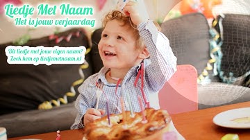 Stefan / Stephan preview - Het is jouw verjaardag - Liedje Met Naam