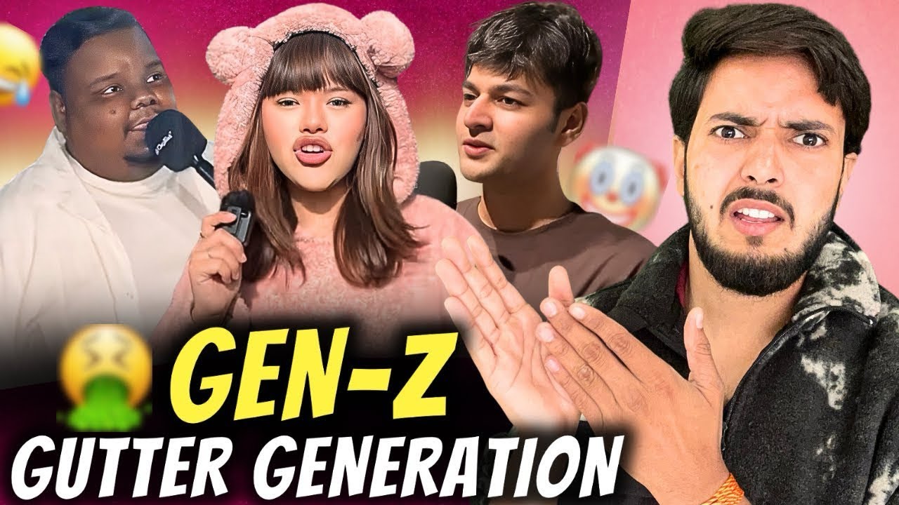 Genzy Rapper GEN-Z The Gutter Generation Roast/Genzy Influencers are Mad. - YouTube