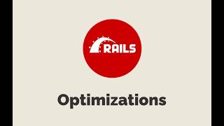 Episode #551 - Optimizations