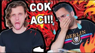 Dünyanin En Aci Bi̇berli̇ Ramen Noodles Yedik Öldümüm Ben