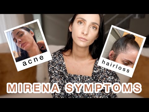 MY MIRENA EXPERIENCE || SIDE EFFECTS || HAIR LOSS || ACNE || MY EXACT SYMPTOMS || MIRENA IUD (PART1)