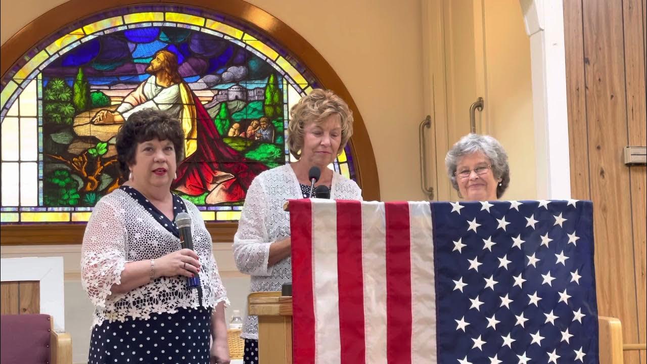 The Blood Covered it All The Good News Trio YouTube