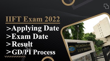 IIFT Entrance Exam 2022 II IIFT exam apply Date II IIFT Exam Result II IIFT - Delhi & Kolkata Campus