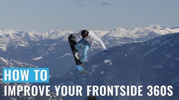 How To Improve Your Frontside 360
