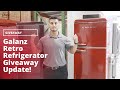 Retro Refrigerator Giveaway Update Announcement! (CLOSED)
