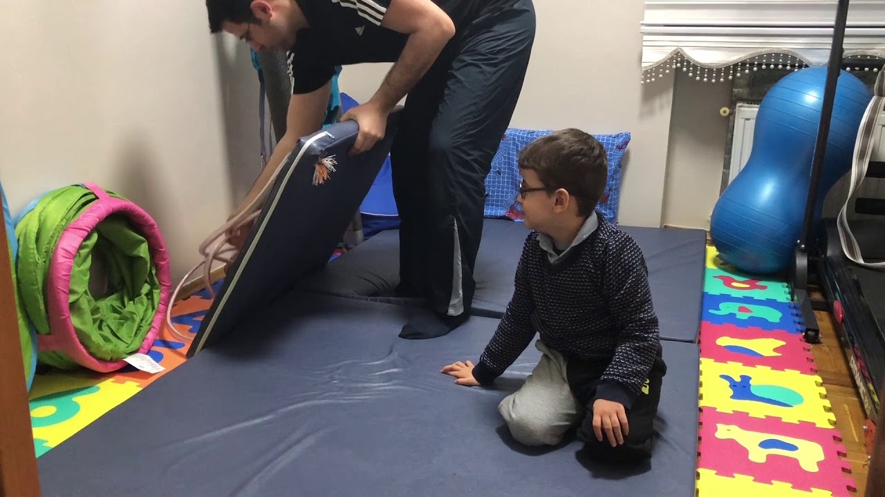 Duyu Bütünleme Odası tanıtımı.introduction of physical therapy rooms and materials(English subtitle)