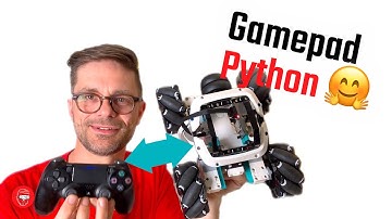 How to connect directly to a PS4 gamepad with LEGO MINDSTORMS Robot Inventor
