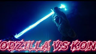 Godzilla Vs Kong Fight Backmusic Video