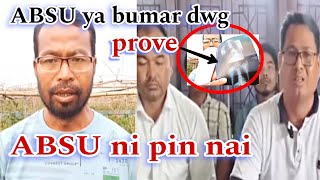 ABSU ya matw bumar dwg sw nw 😨 | bodo youtuber vs ABSU