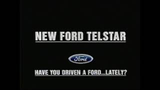 (Australia) 1993 Ford Telstar Commercial