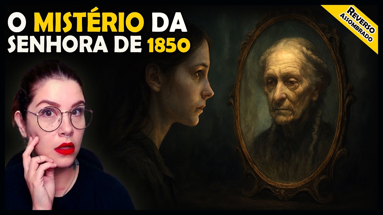 O MISTÉRIO DA SENHORA DE 1850 - A VELHA NO ESPELHO