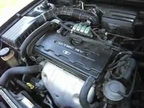 Daewoo Leganza 2.0 133hp - YouTube daewoo leganza engine diagram 