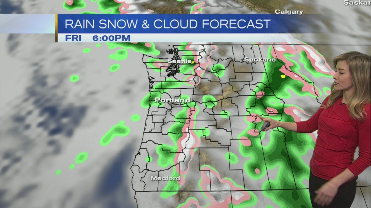 KOIN 6 5pm Weather Forecast Wednesday March 22 2017 - YouTube