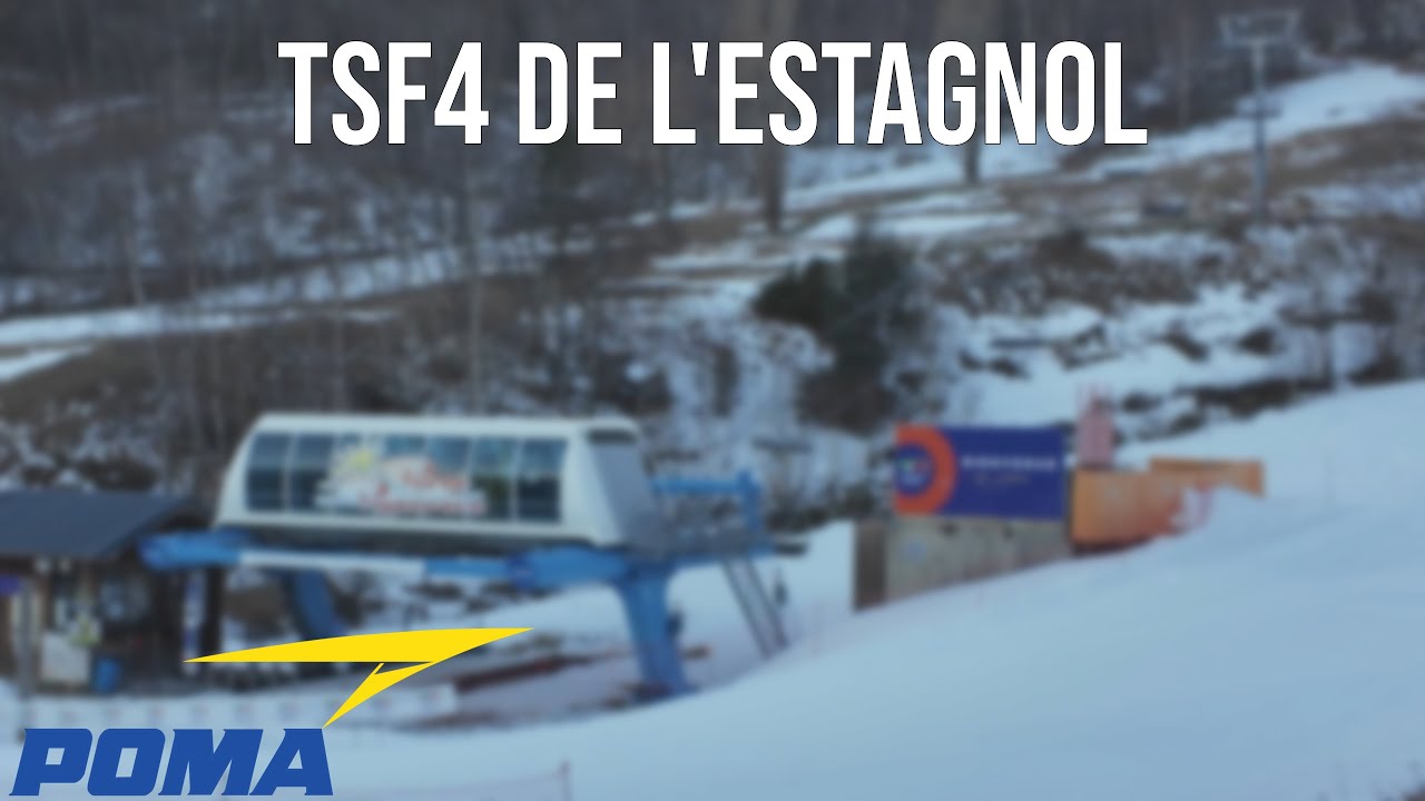 TSF4 de l'Estagnol - Porté-Puymorens