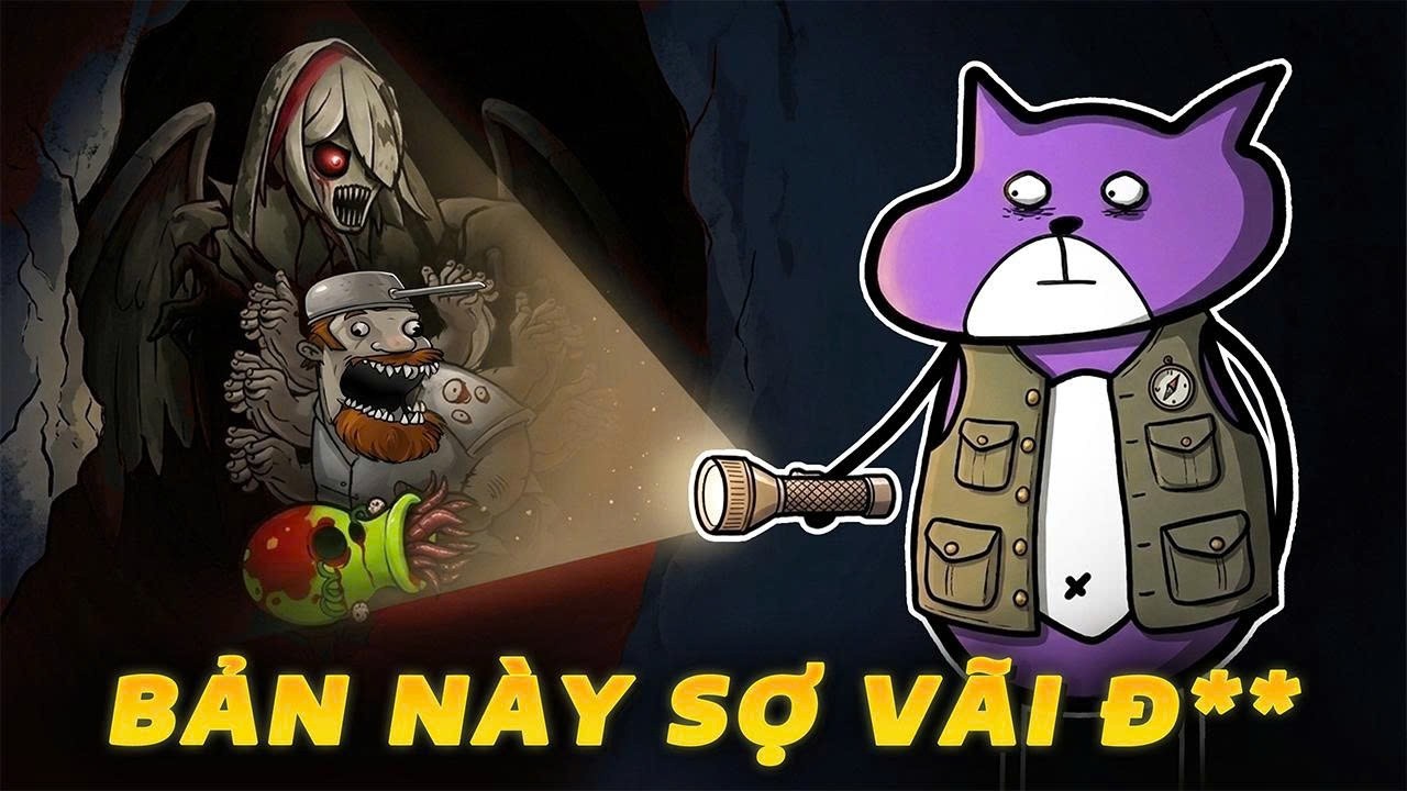 Tôi phá đảo Plant vs Zombies siêu Kinh Dị